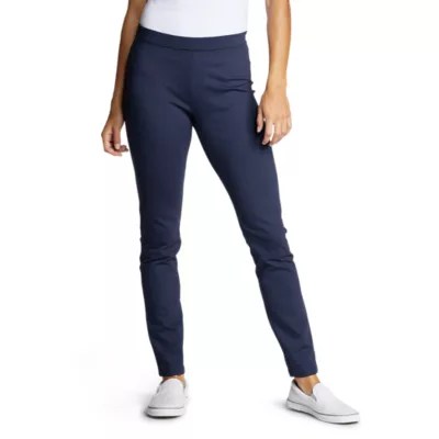 Women's Passenger Ponte Pullon Skinny Pants Eddie Bauer