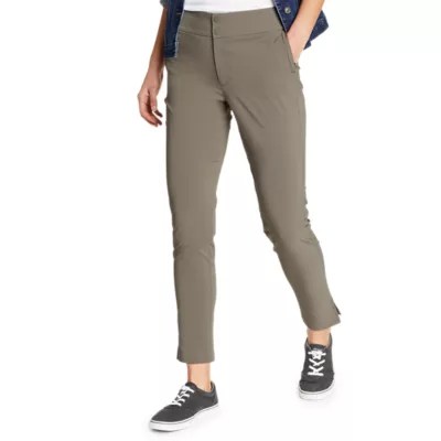 Women's Incline Highrise Slim Ankle Pants Eddie Bauer