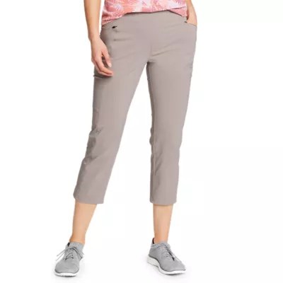 Women's Incline Utility Capris Eddie Bauer