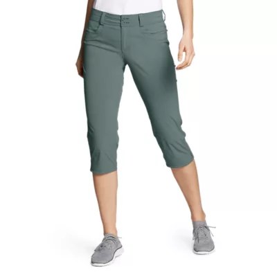 Women's Sightscape Horizon Capris Eddie Bauer