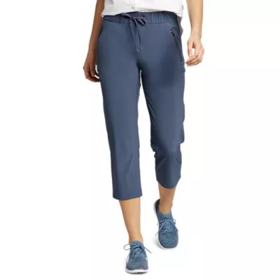Women's Departure Pullon Crop Pants Eddie Bauer