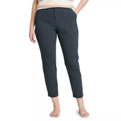 Women's Sightscape Horizon Slim Straight Ankle Pants Eddie Bauer