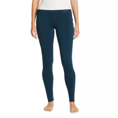 Women's Crossover Winter Trail Adventure Highrise Leggings Eddie Bauer