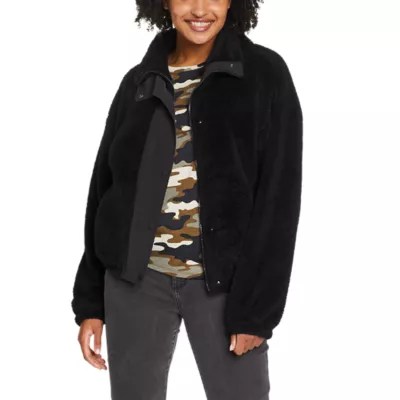 Women's Quest Plush Snapfront Jacket Eddie Bauer