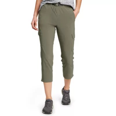 Women's Climatrail Cargo Crop Pants Eddie Bauer