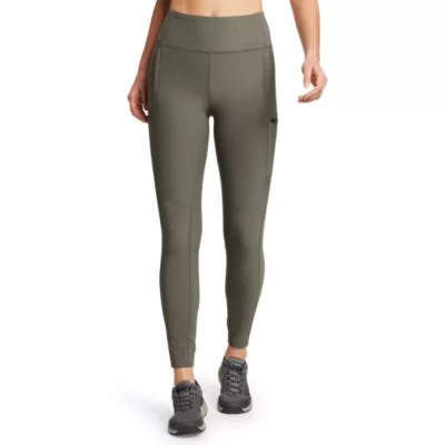 Women's Trail Tight Hybrid Highrise Leggings Eddie Bauer