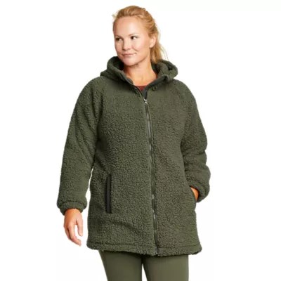 Women's Fireside Plush Fleece Fullzip Jacket Eddie Bauer