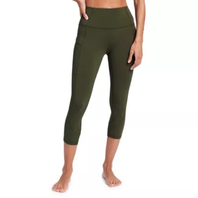 Women's Guide Trex Capris Eddie Bauer