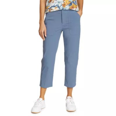 Women's Horizon Highrise Cropped Pants Eddie Bauer