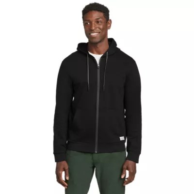 Men's Camp Fleece Fullzip Hoodie Eddie Bauer