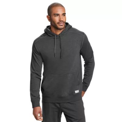 Men's Camp Fleece Pullover Hoodie Eddie Bauer