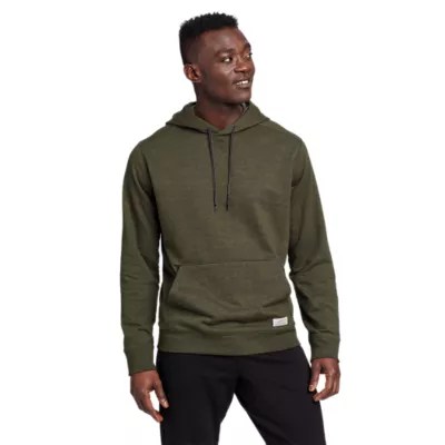 Men's Camp Fleece Pullover Hoodie Eddie Bauer