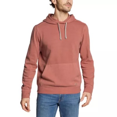Men's Camp Fleece Riverwash Pullover Hoodie Eddie Bauer