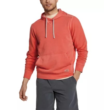 Men's Camp Fleece Riverwash Pullover Hoodie Eddie Bauer