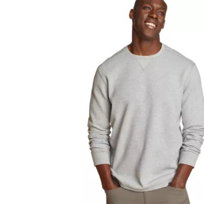 Men's Eddie's Favorite Ultrasoft Thermal Crew Eddie Bauer