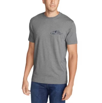 Men's Graphic Tshirt Drive Bauer Eddie Bauer