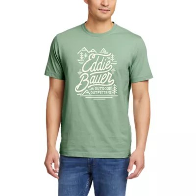 Graphic Tshirt Mt. Baker Eddie Bauer