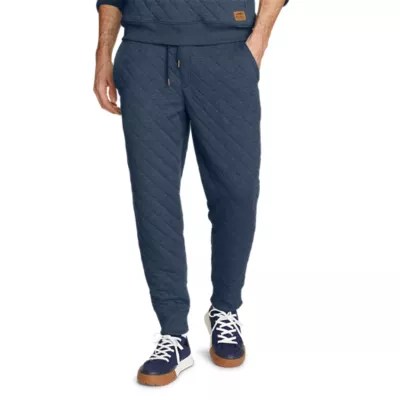 Men's Outlooker Quilted Jogger Pants Eddie Bauer