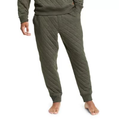 Men's Outlooker Quilted Jogger Pants Eddie Bauer
