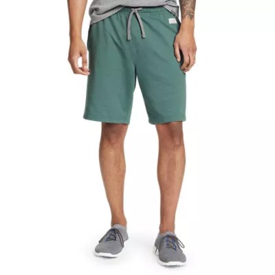 Men's Camp Fleece Shorts Eddie Bauer