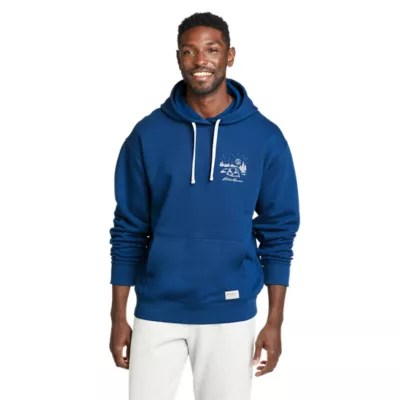 Signature Pullover Hoodie Sleep Under The Stars Eddie Bauer