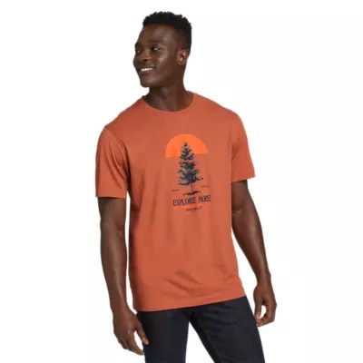 Men's Eddie Bauer Explore More Tshirt Eddie Bauer
