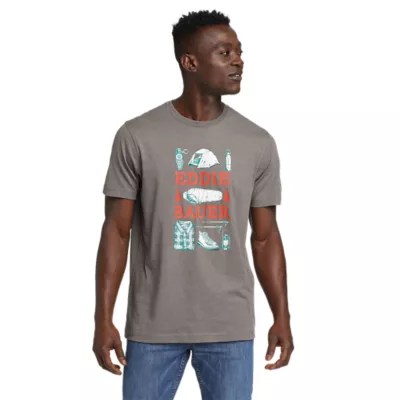 Men's Eddie Bauer Gear Lay Down Tshirt Eddie Bauer