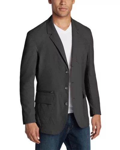 Men's Voyager 2.0 Travel Blazer Eddie Bauer
