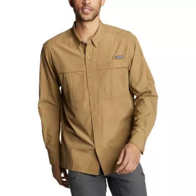 Men's Guide Longsleeve Shirt Eddie Bauer