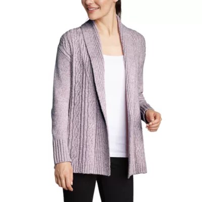 Women's Cable Sleep Cardigan Eddie Bauer