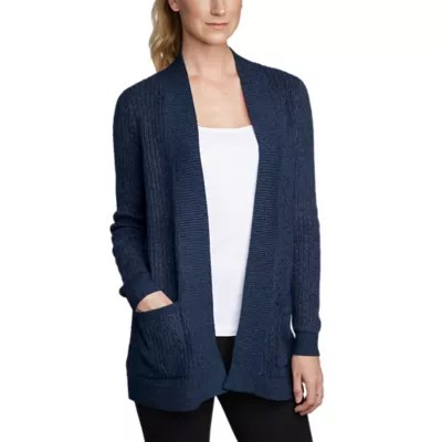 Women's Sleep Cardigan Sweater Eddie Bauer