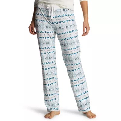 Women's Dreamknit Sleep Pants Print Eddie Bauer