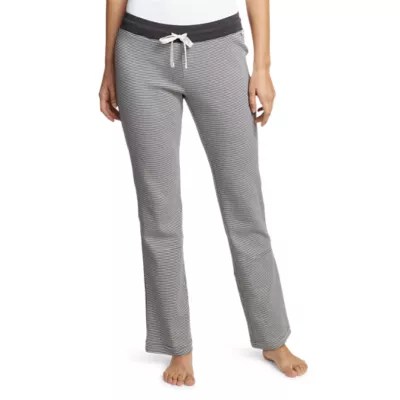 Women's Stine's Knit Sleep Pants Print Eddie Bauer