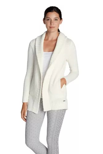 Women's Lounge Around Cardigan Eddie Bauer