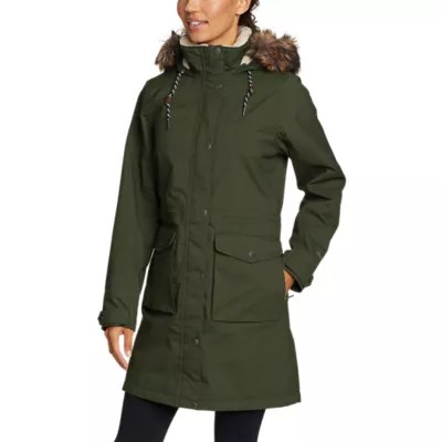 Women's Riley Insulated Parka Eddie Bauer Outlet