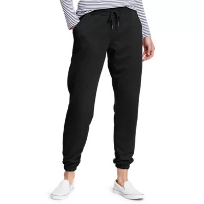 Women's Camp Fleece Jogger Pants Eddie Bauer