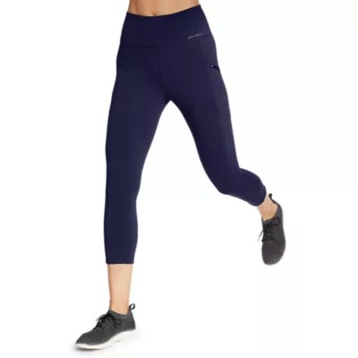 Women's Traverse Trail Highrise Capris Eddie Bauer Outlet