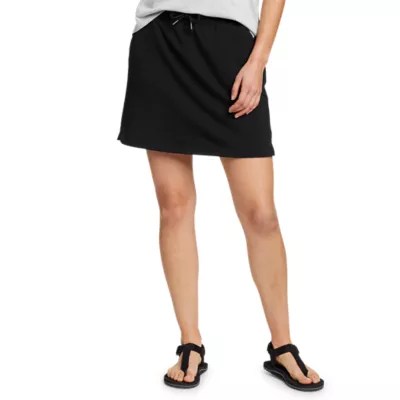Women's Camp Fleece Skirt Eddie Bauer