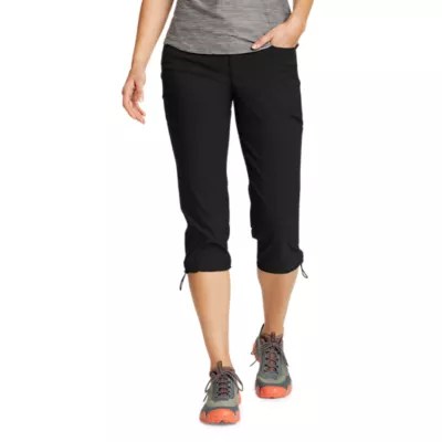 Women's Rainier Capris Eddie Bauer
