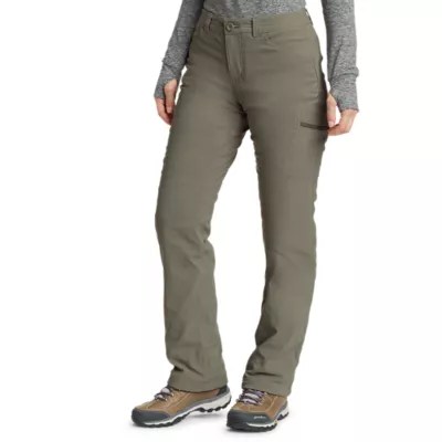 Women's Rainier Lined Pants Eddie Bauer Outlet