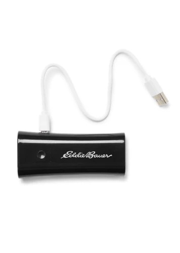 4000 Mah Power Bank With Torch Eddie Bauer