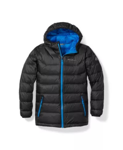 Boys' Downlight® Hooded Jacket Eddie Bauer