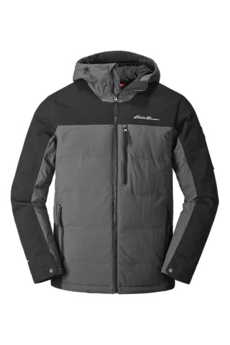 Men's Mountain Ops Down Hooded Jacket Eddie Bauer
