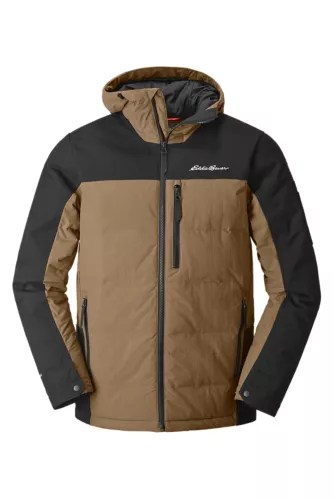 Men's Mountain Ops Down Hooded Jacket Eddie Bauer