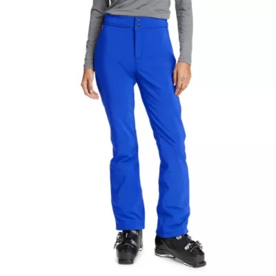 Women's Alpenglow Stretch Ski Pants Eddie Bauer