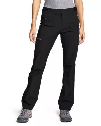 Women's Cloud Cap Stretch Rain Pants Eddie Bauer
