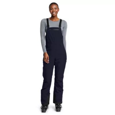 Women's Powder Search Insulated Bib Eddie Bauer