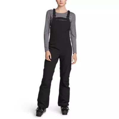 Women's Powder Search Insulated Bib Eddie Bauer