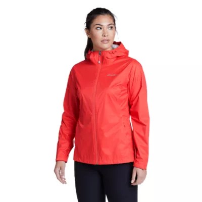 Women's Cloud Cap Rain Jacket Eddie Bauer