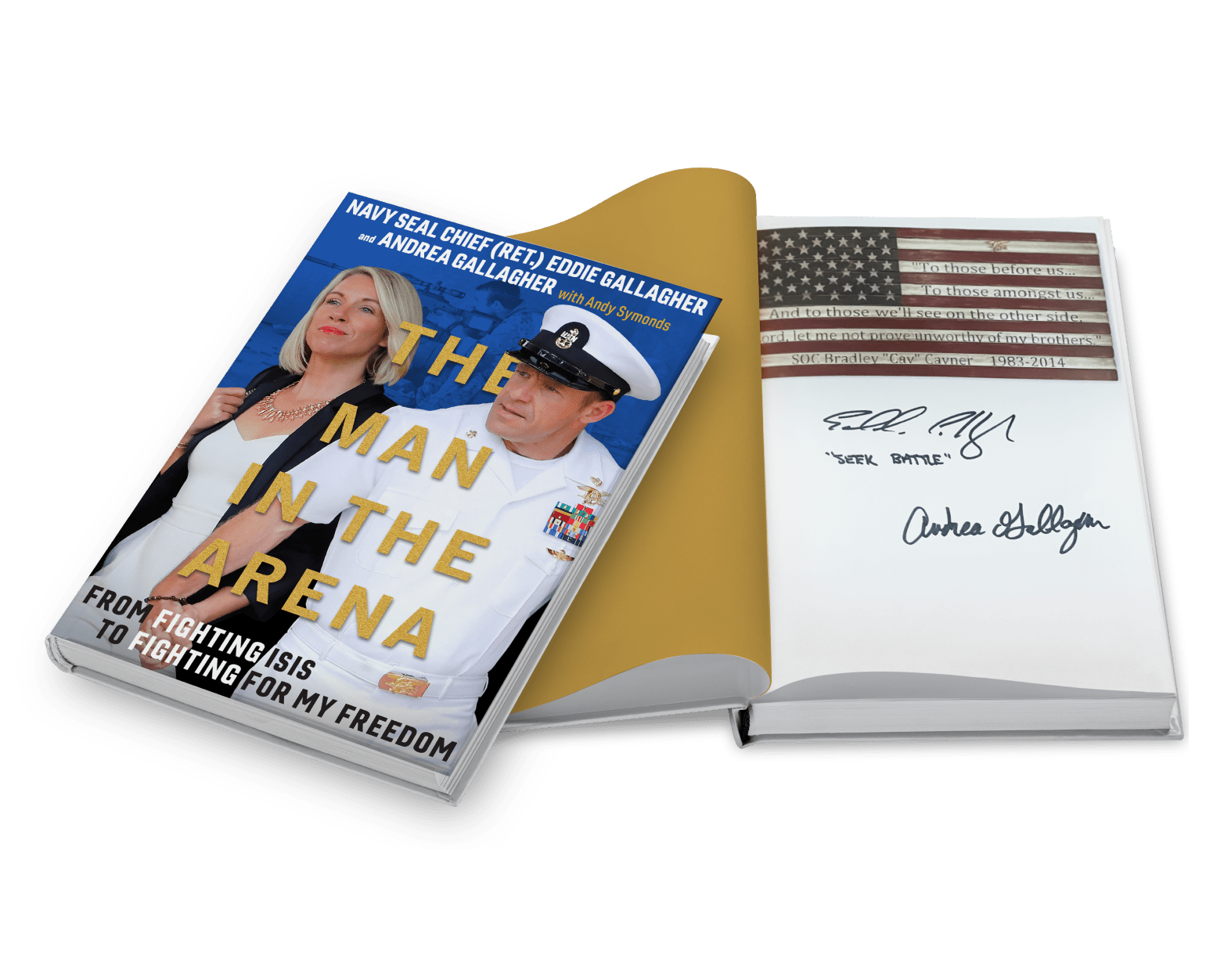 Eddie Gallagher Book Review Do Trump S Interventions For Seal Eddie